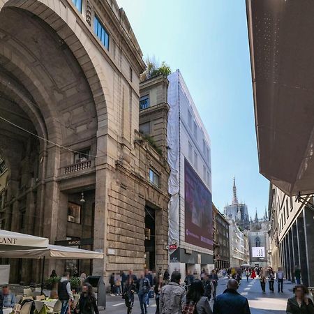 Luxury Galleria Apt - Milan Duomo Exterior foto