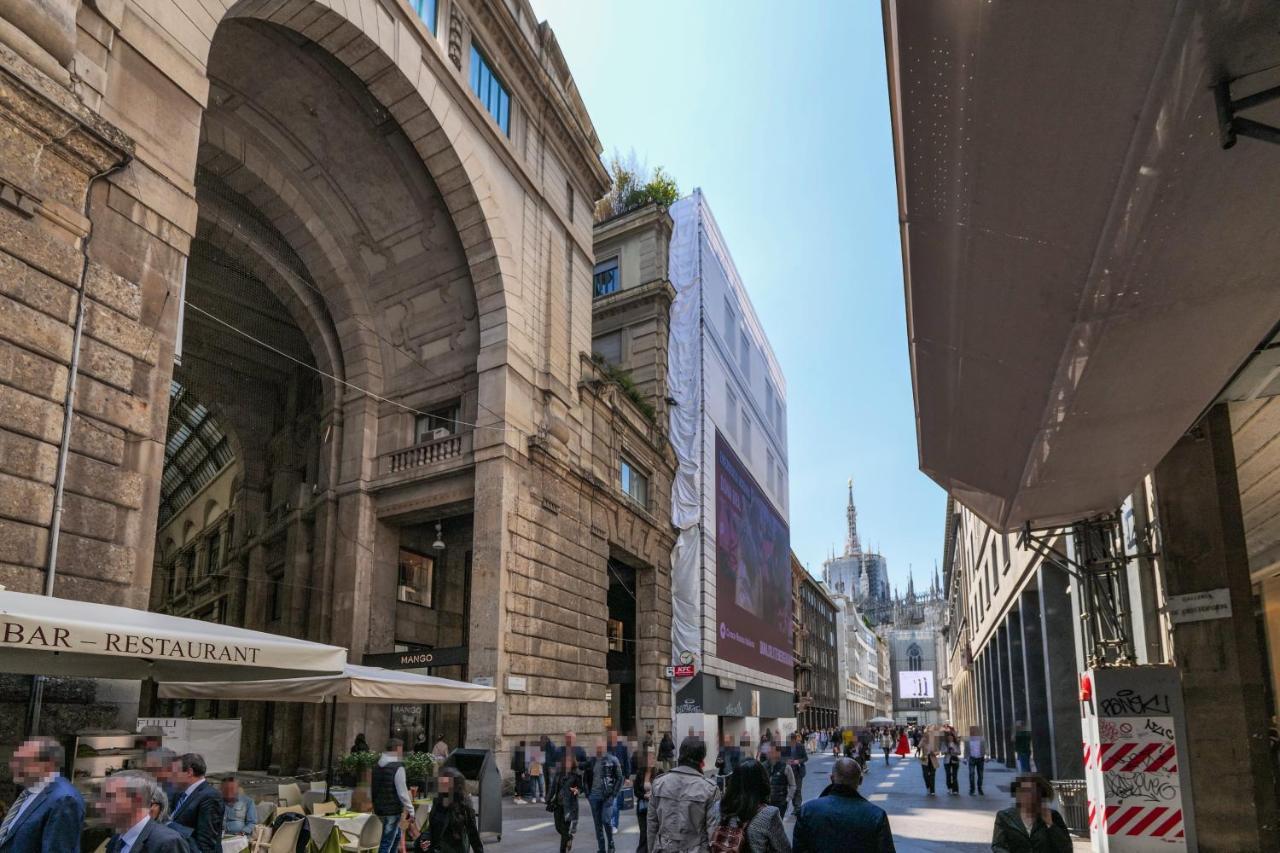 Luxury Galleria Apt - Milan Duomo Exterior foto