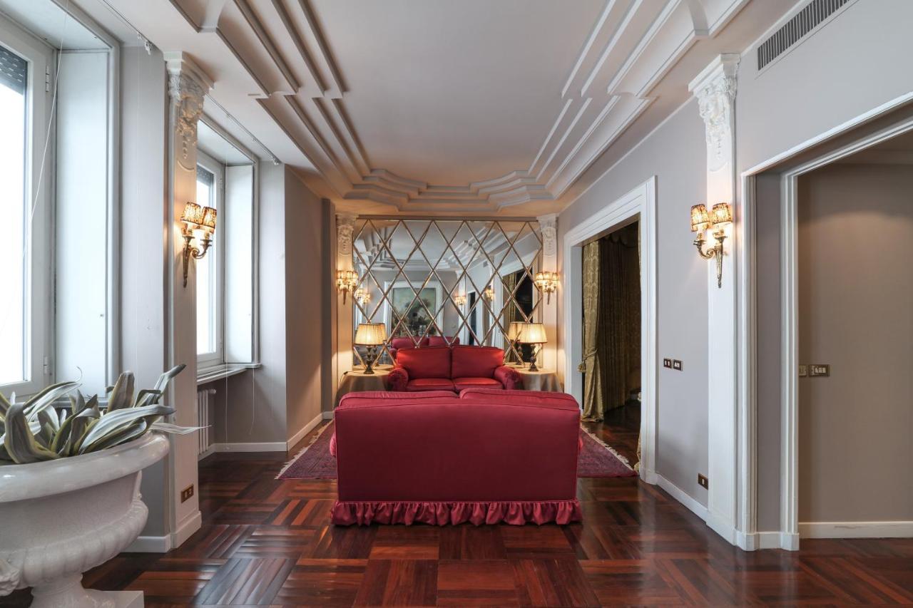 Luxury Galleria Apt - Milan Duomo Exterior foto